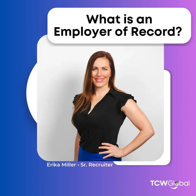 What is an Employer of Record?