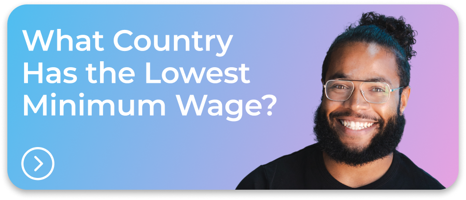 What Country Has the Lowest Minimum Wage