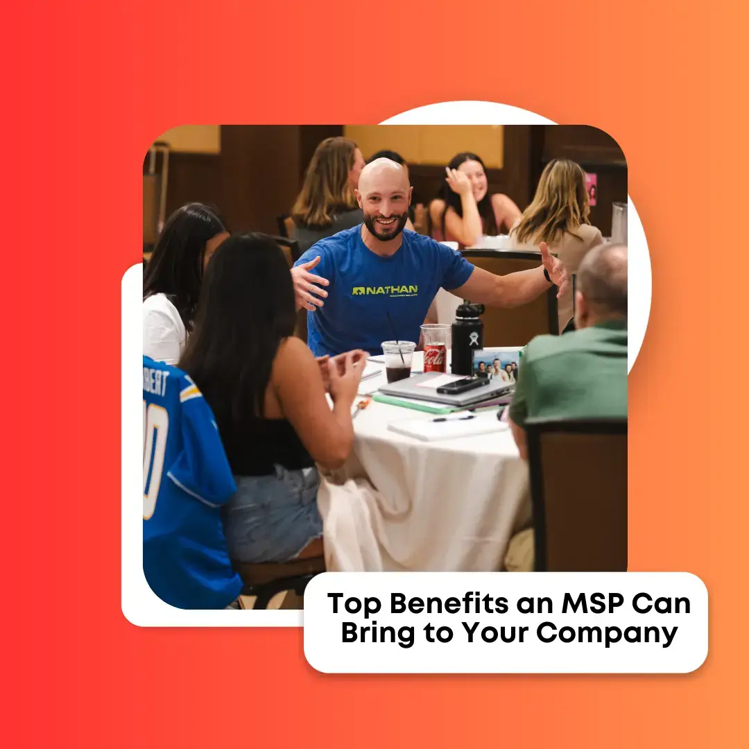 Top Benefits an MSP Can Bring to Your Company