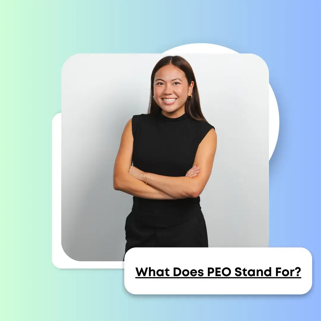 What Does PEO Stand For? 