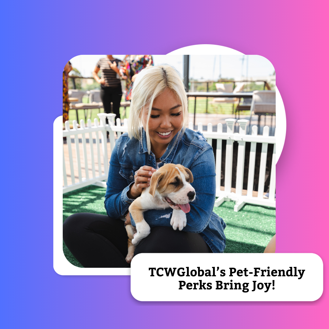San Diego Union Tribune Recognizes TCWGlobal's Pet-Friendly Perks