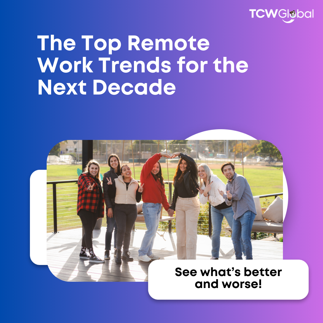 The Top Remote Work Trends for the Next Decade