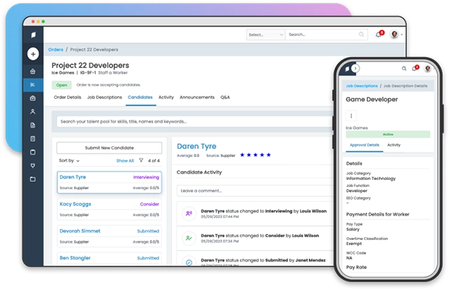 Staffing and Placement Software image from TCWGlobal staffing nation software